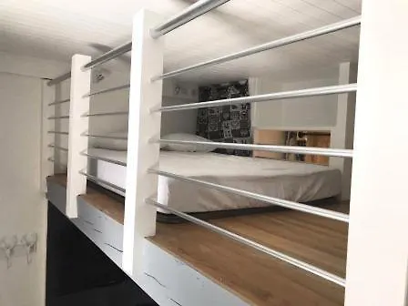 Studio 3 Personnes Centre Ville 80787 Appartement *