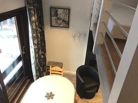 Studio 3 Personnes Centre Ville 80787 *