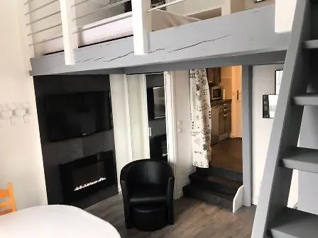 Studio 3 Personnes Centre Ville 80787 Appartement
